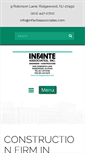 Mobile Screenshot of infanteassociates.com